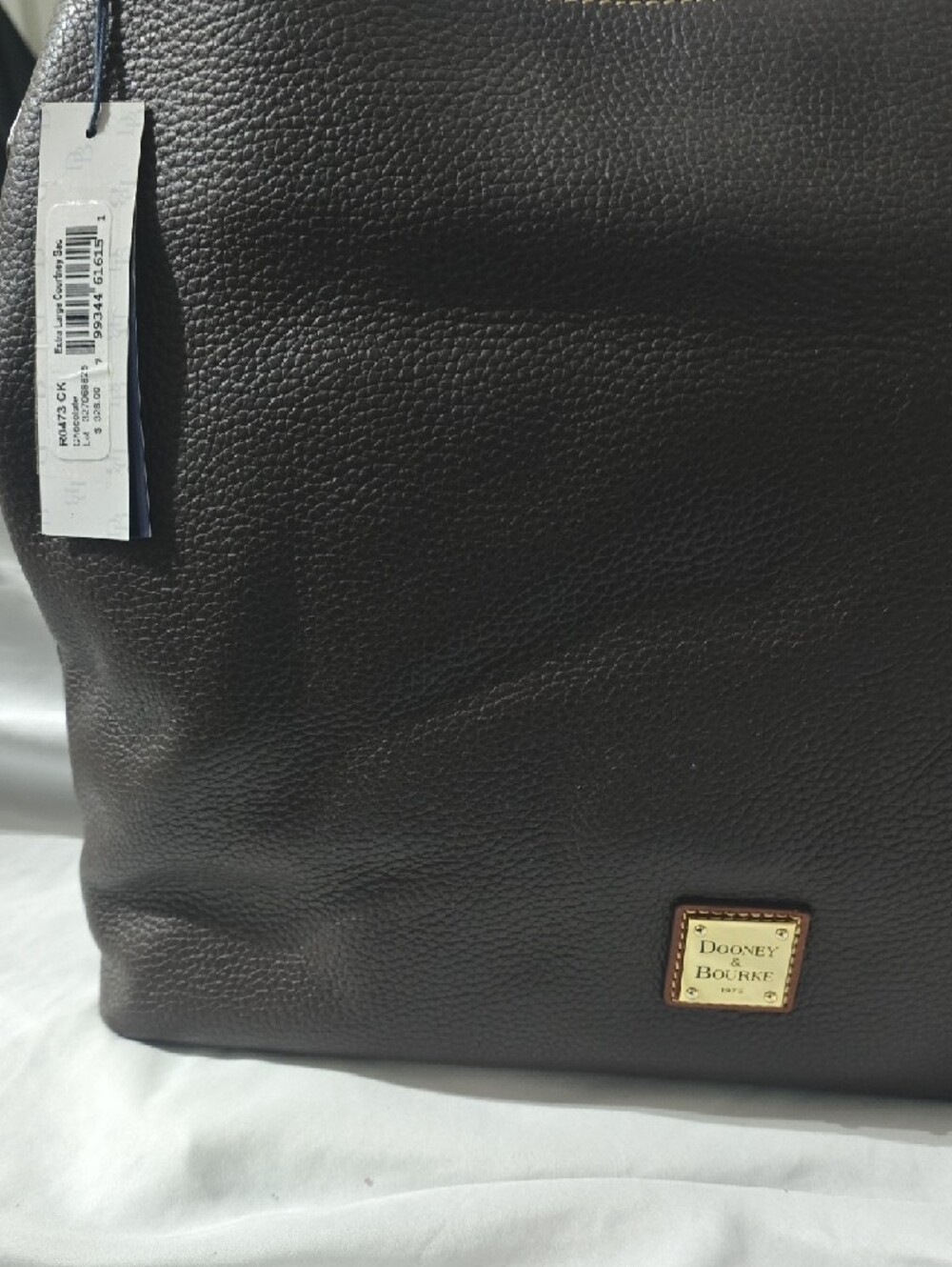 Dooney & Bourke Pebble Grain Extra Large Courtney - Picture 2 of 7
